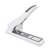 Rapesco Eco HD-210 Heavy Duty Stapler Plastic 210 Sheet Soft White - 1397